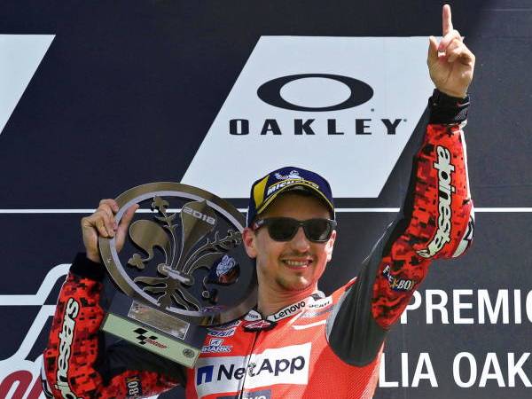 Kerja Keras dan Determinasi Jorge Lorenzo Bungkam Semua Kritik