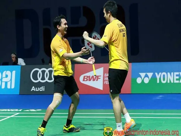 PBSI Minta Hendra Tampil Dengan Rekan Senegara di Kejuaraan Dunia