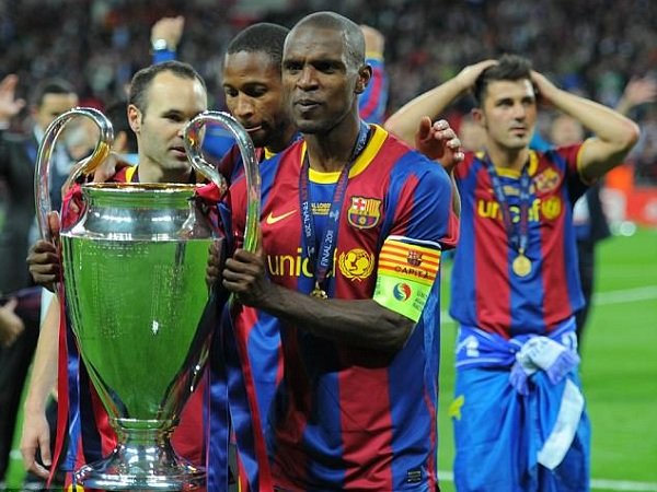 Barcelona Umumkan Eric Abidal Sebagai Direktur Olahraga Baru