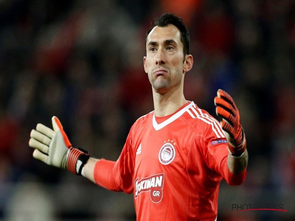 Selangkah Lagi Lazio Dapatkan Kontrak Kiper Olympiacos