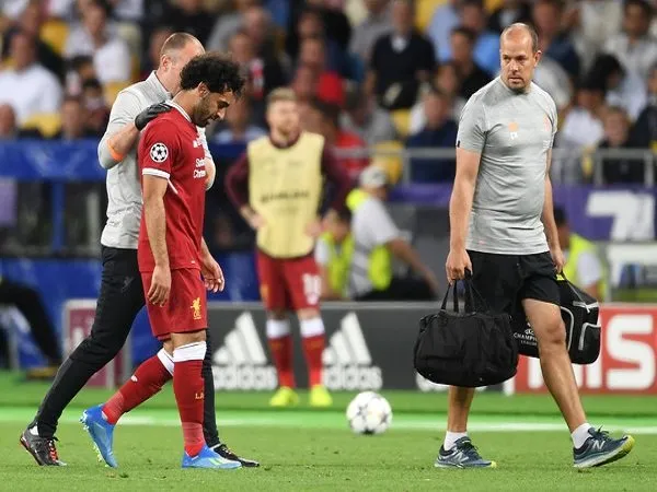 Cedera Bahu di Final UCL, Menjadi Momen Teburuk Mohamed Salah