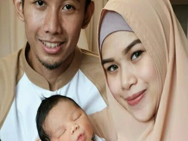 Rian Agung Saputro Dikaruniai Putra Pertama