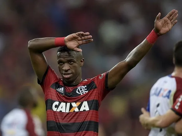 Vinicius Junior Akui Belum Tahu Kapan akan Gabung Real Madrid