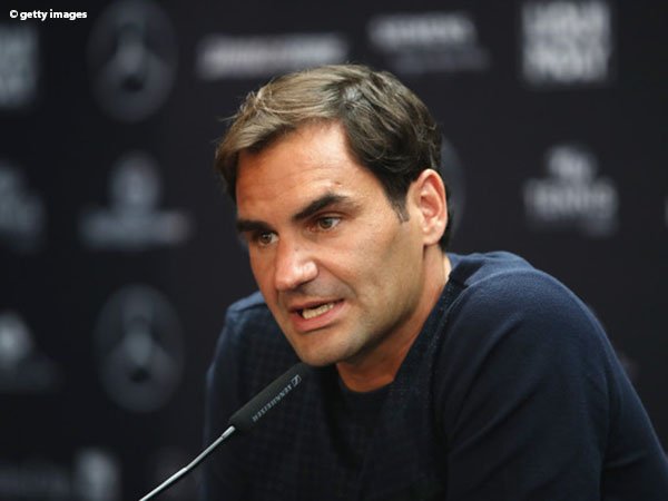 Roger Federer Incar Peringkat 1 Dunia Di Stuttgart