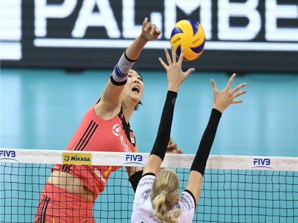 China Sukses Kandaskan Juara Dunia di FIVB Volleyball Nations League 2018