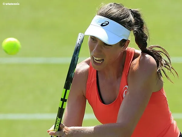 Johanna Konta Temukan Ritme Permainan Di Nottingham