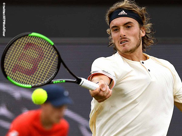 Stefanos Tsitsipas Bermain Ekstra Keras Demi Lalui Laga Pertama Di â€˜s-Hertogenbosch