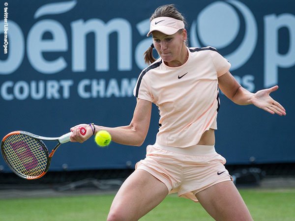 Veronika Kudermetova Taklukkan Juara Bertahan, Anett Kontaveit Di â€˜s-Hertogenbosch