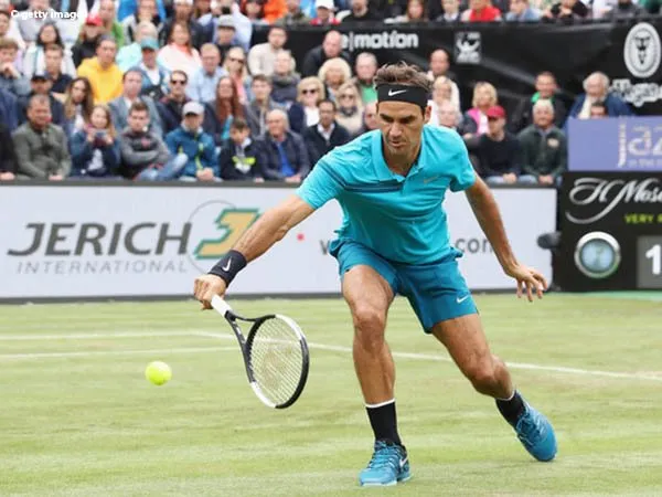 Roger Federer Cetak Kemenangan Pertama Di Stuttgart