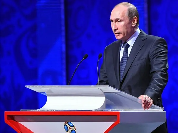 Menang Besar Atas Arab Saudi, Vladimir Putin Telepon Timnas Rusia Berikan Ucapan Selamat