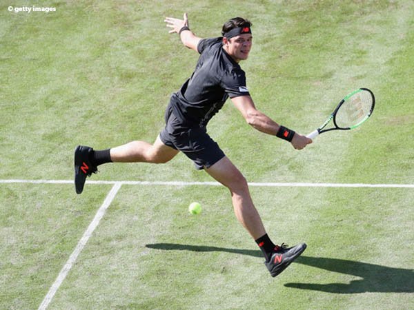 Milos Raonic Tembus Perempatfinal Di Stuttgart