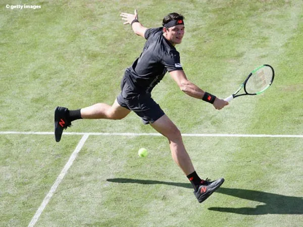 Milos Raonic Tembus Perempatfinal Di Stuttgart