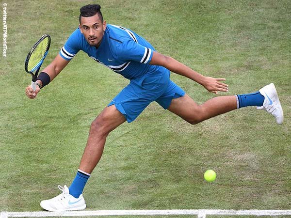 Nick Kyrgios Bukukan Satu Tempat Di Perempatfinal Stuttgart Open
