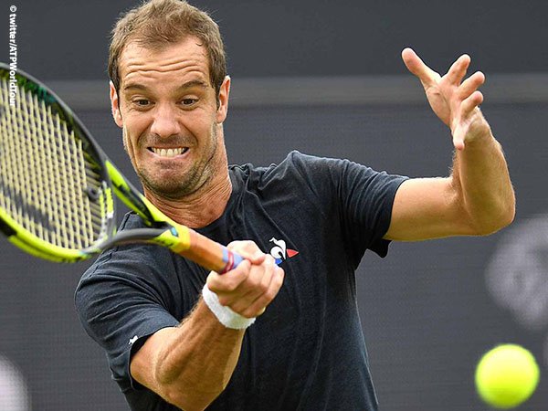 Richard Gasquet Dominasi Evgeny Donskoy Di â€˜s-Hertogenbosch