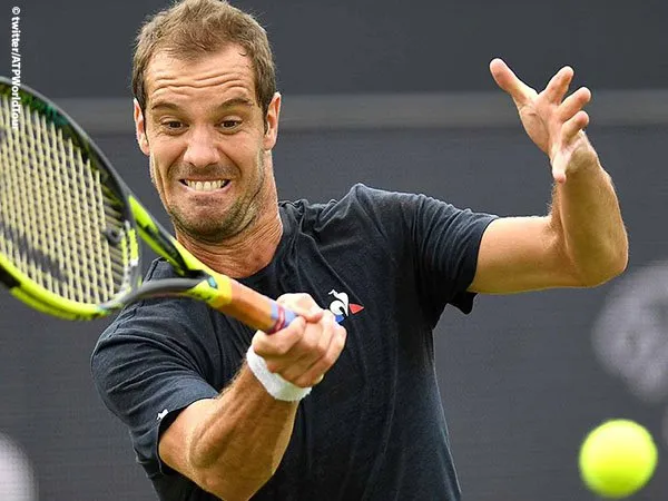 Richard Gasquet Dominasi Evgeny Donskoy Di â€˜s-Hertogenbosch