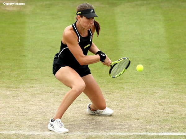 Johanna Konta Tantang Donna Vekic Di Semifinal Nottingham