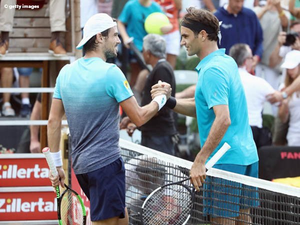 Lolos Ke Semifinal Di Stuttgart, Roger Federer Semakin Dekat Dengan Peringkat 1 Dunia
