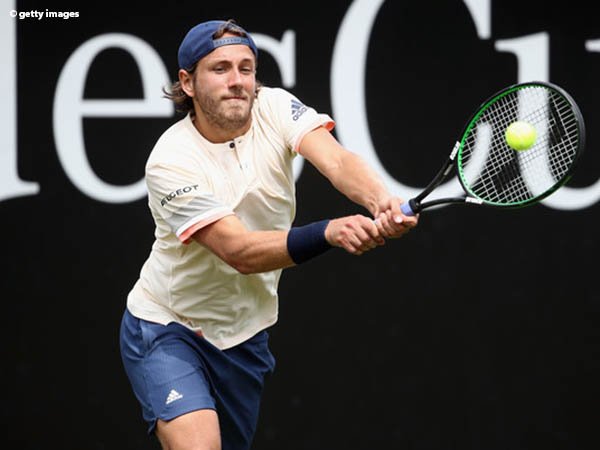 Lucas Pouille Siap Duel Lawan Milos Raonic Di Semifinal Stuttgart