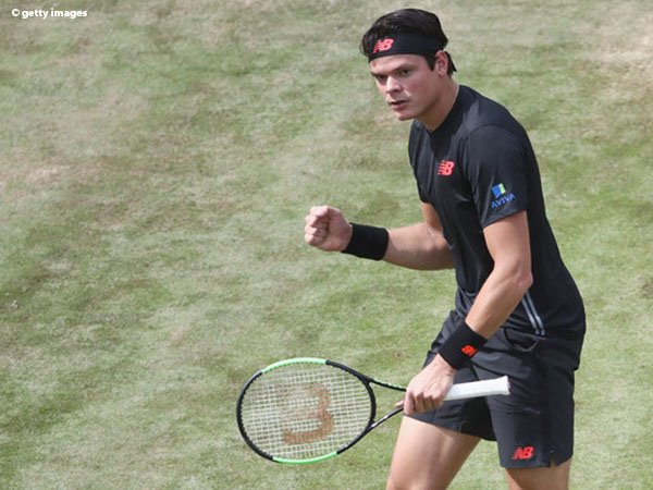Milos Raonic Bungkam Juara Bertahan, Lucas Pouille Di Stuttgart
