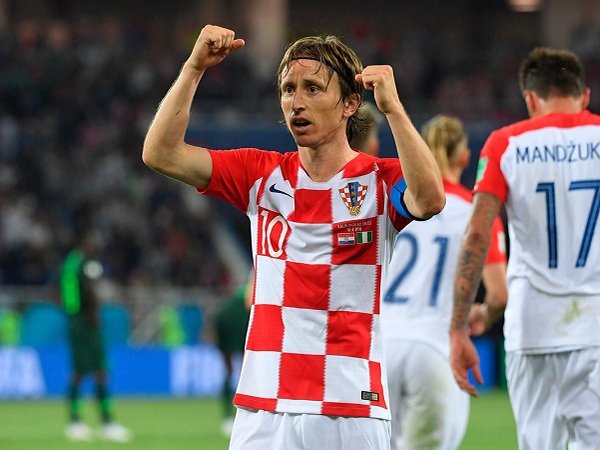 Puncaki Grup D, Modric Nantikan Laga Kontra Argentina