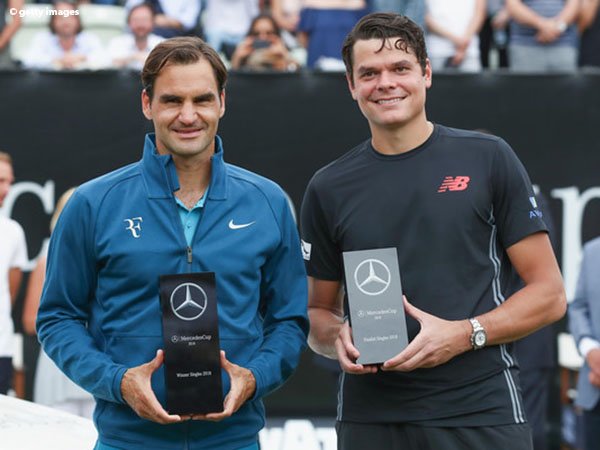Roger Federer Kantongi Gelar Ke-98 Di Stuttgart