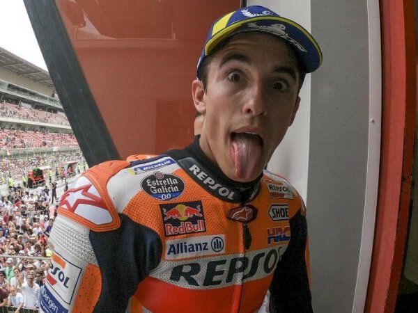 Marc Marquez Amankan Poin Penting di GP Catalunya