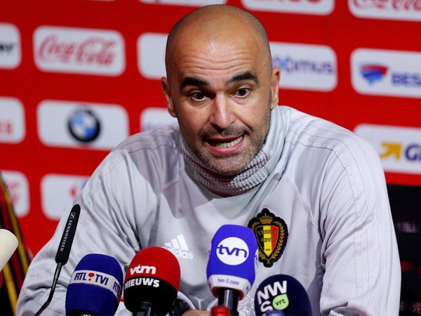 Roberto Martinez Mengaku Lega Pemain Timnas Belgia Tak Cedera