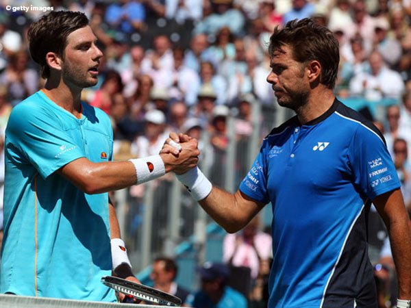 Stan Wawrinka Tak Hadapi Kendala Pada Laga Pembuka Di Queen`s Club