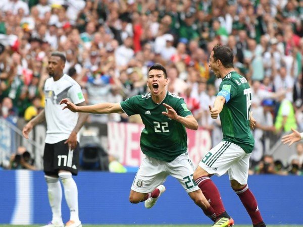 Ternyata Pemain Meksiko Sedang Flu Saat Kalahkan Jerman