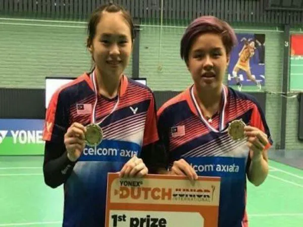 Laga Pemanasan Pearly/Ee Wei Jelang Kejuaraan Asia Junior 2018