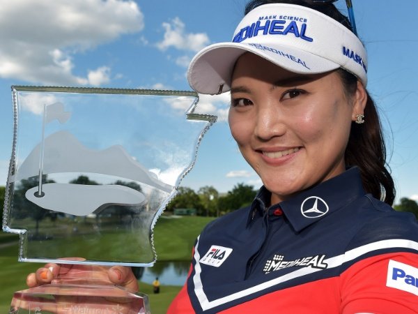 LPGA Tour Walmart NW Arkansas Championship Penuh Bintang