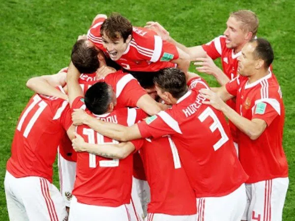 Petik Kemenangan Ke-2, Rusia Lolos Ke Babak 16 Besar