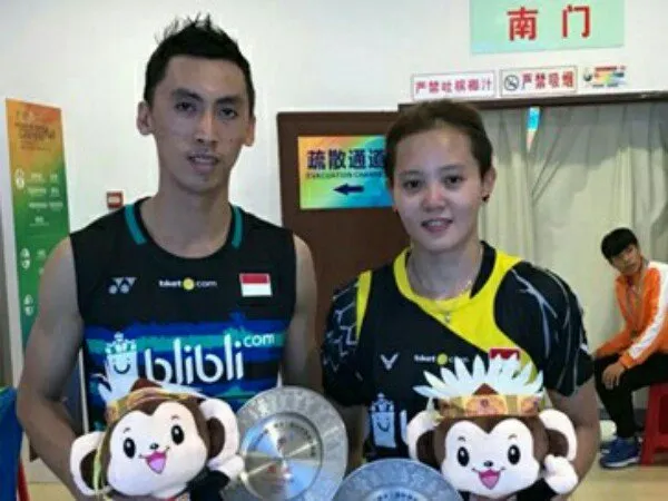 Ronald/Annisa Amankan Tiket Kejuaraan Dunia