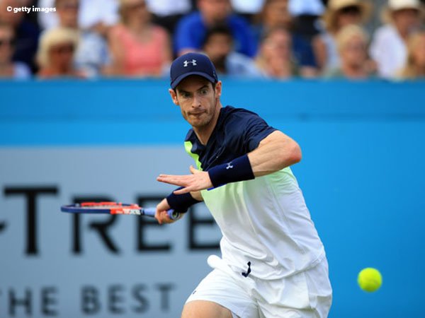 Usai Keluar Dari Queen`s Club, Andy Murray Pertimbangkan Untuk Lewatkan Wimbledon