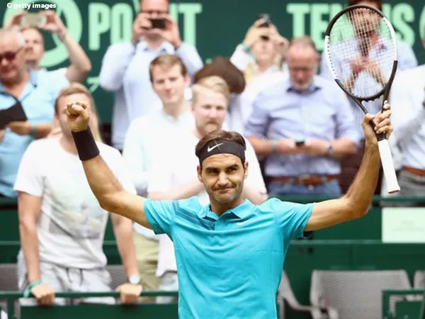 Roger Federer Sedikit Tertatih Demi Melaju Ke Perempatfinal Di Halle