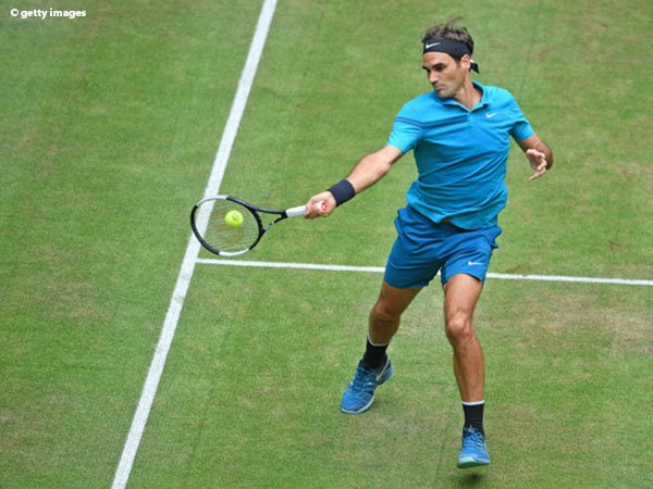 Langkah Roger Federer Menuju Semifinal Di Halle Tak Terbendung