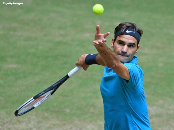 Roger Federer Siap Lakoni Final Ke-12 Di Halle
