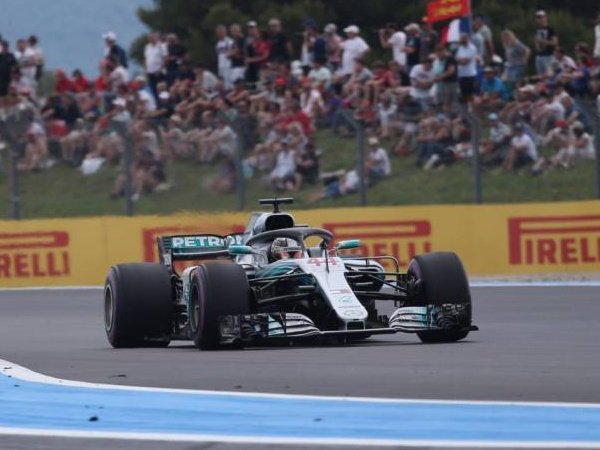 Hasil GP Perancis, Lewis Hamilton Menang dengan Mesin Baru