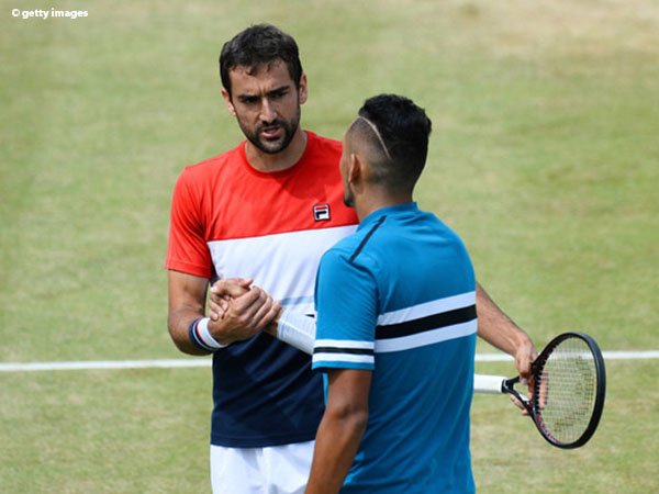 Marin Cilic Lolos Ke Final Di Queen`s Club Untuk Kali Keempat