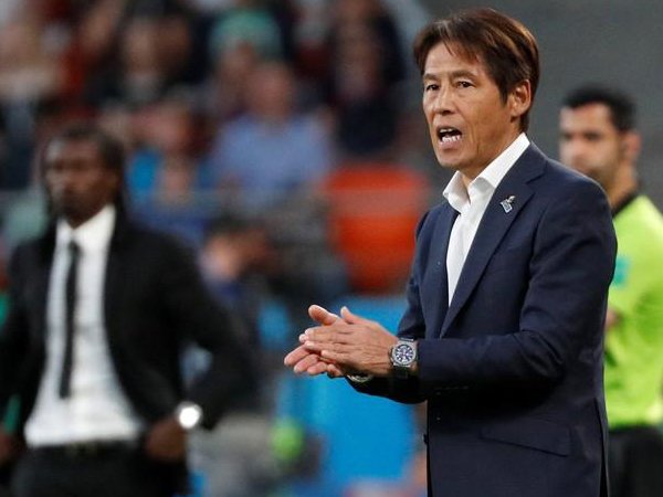 Hanya Mampu Raih Satu Poin, Akira Nishino Akui Laga Kontra Senegal Tidaklah Mudah