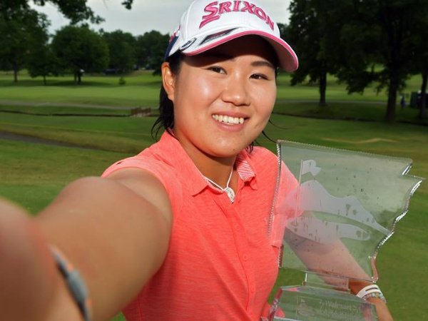 Juarai Arkansas Championship 2018, Nasa Hataoka Cetak Banyak Rekor