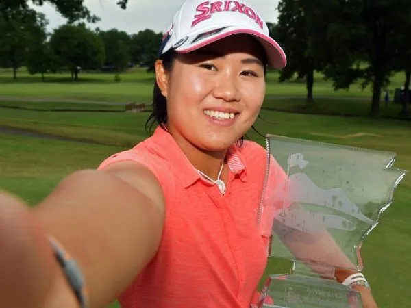 Juarai Arkansas Championship 2018, Nasa Hataoka Cetak Banyak Rekor