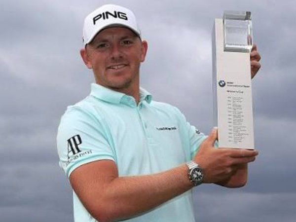 Matt Walace Menangi BMW International Open