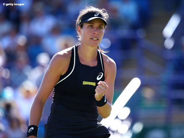 Johanna Konta Siap Hadapi Caroline Wozniacki Di Eastbourne