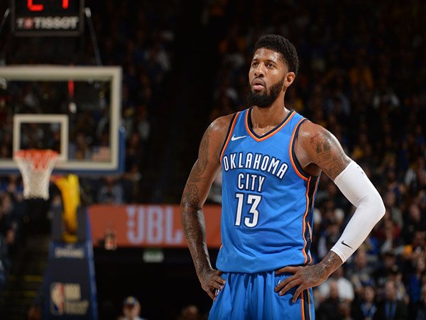 Paul George Dikabarkan Segera Hengkang dari Thunder