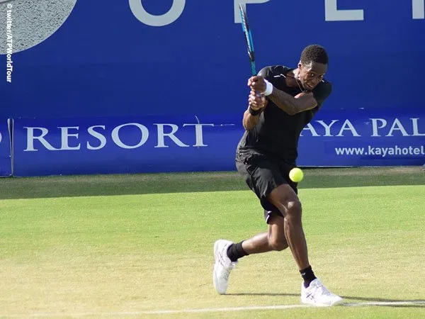 Gael Monfils Susah Payah Demi Tembus Perempatfinal Di Antalya