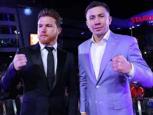 De La Hoya: Jika Canelo Pukul KO Golovkin, Dia Akan Jadi Pahlawan