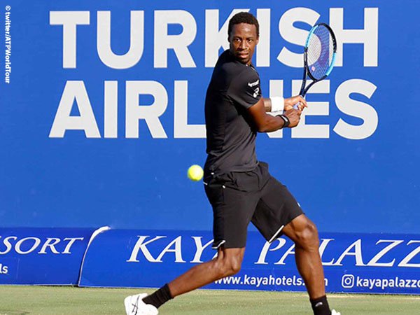 Gael Monfils Tantang Adrian Mannarino Di Semifinal Antalya Open