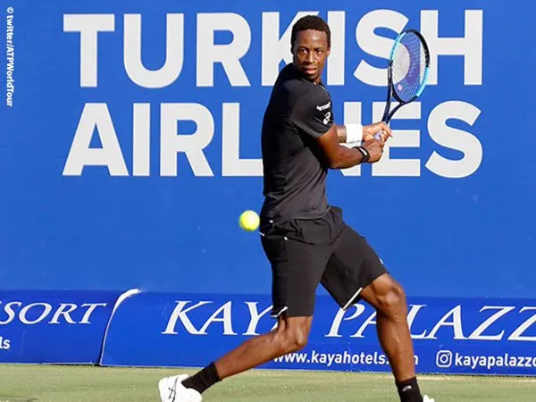 Gael Monfils Tantang Adrian Mannarino Di Semifinal Antalya Open