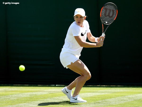Kembali Berlatih Di Wimbledon, Simona Halep Tidak Merasa Tertekan